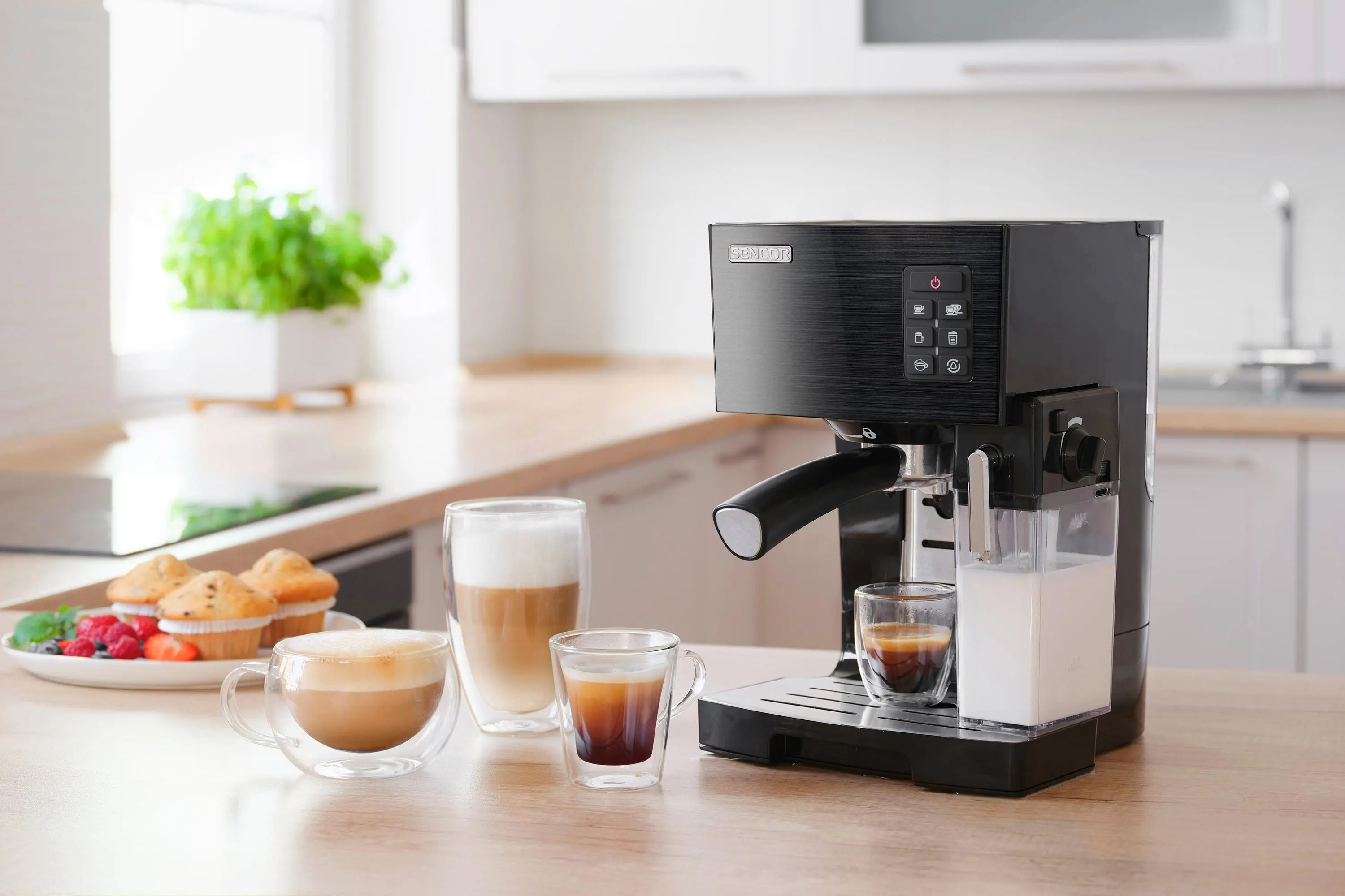 Ekspres Sencor SES 4050SS-EUE3