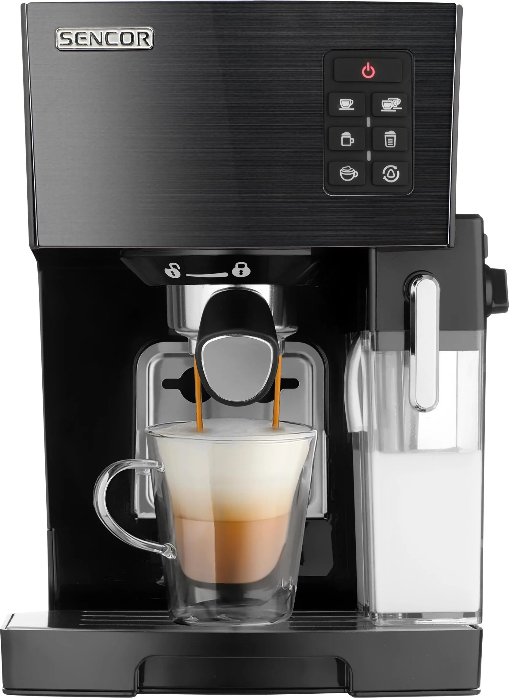 Ekspres Sencor SES 4050SS-EUE3