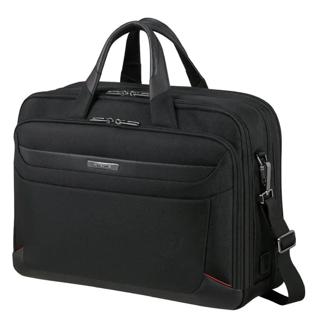 Torba na laptopa Samsonite Pro-Dlx 6 17,3" Czarny