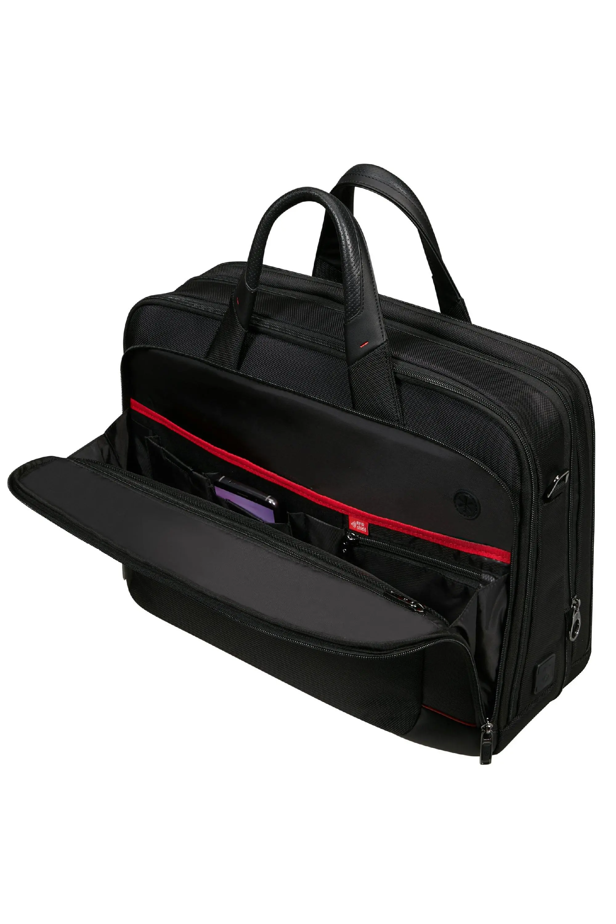 Torba na laptopa Samsonite Pro-Dlx 6 17,3" Czarny