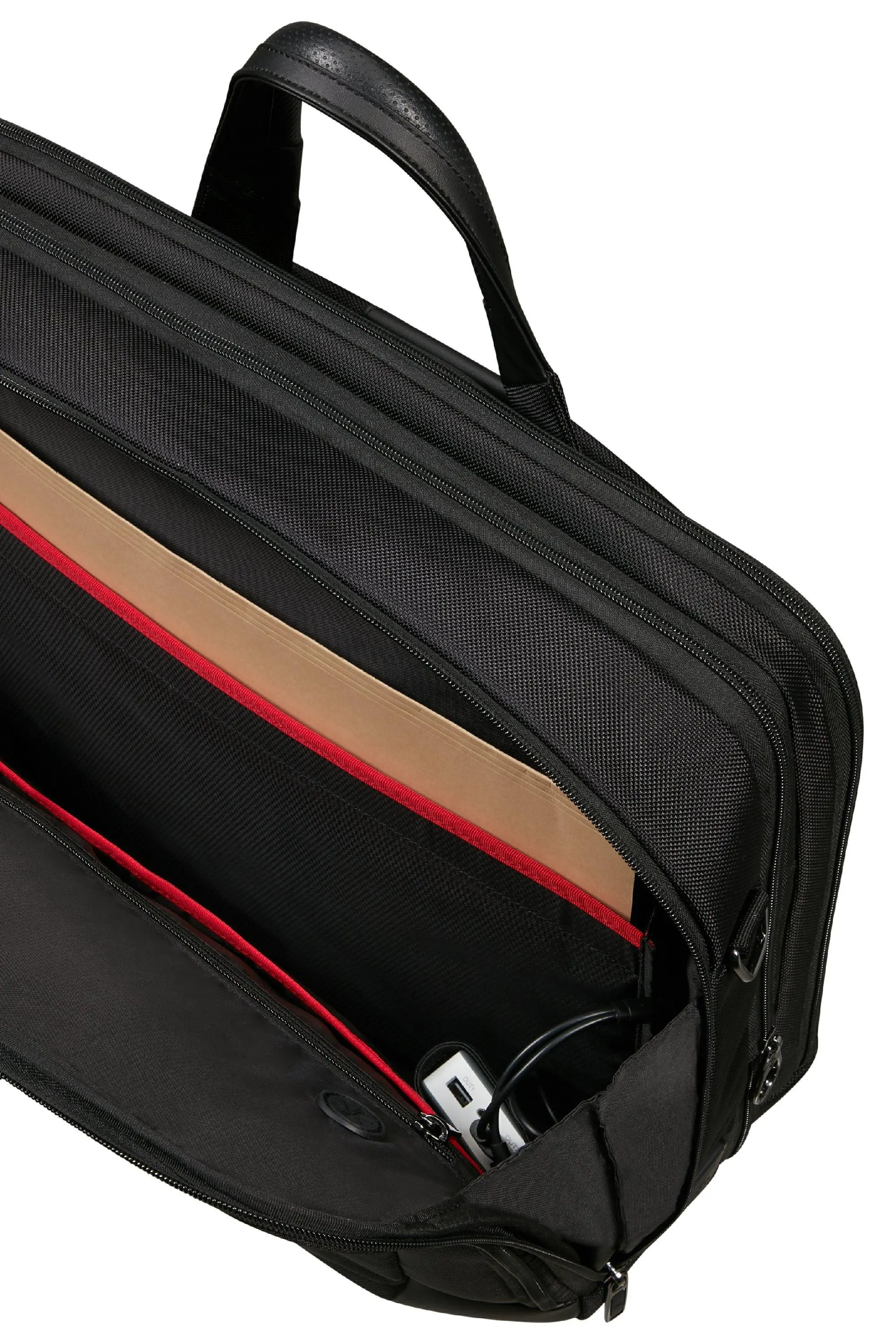 Torba na laptopa Samsonite Pro-Dlx 6 17,3" Czarny