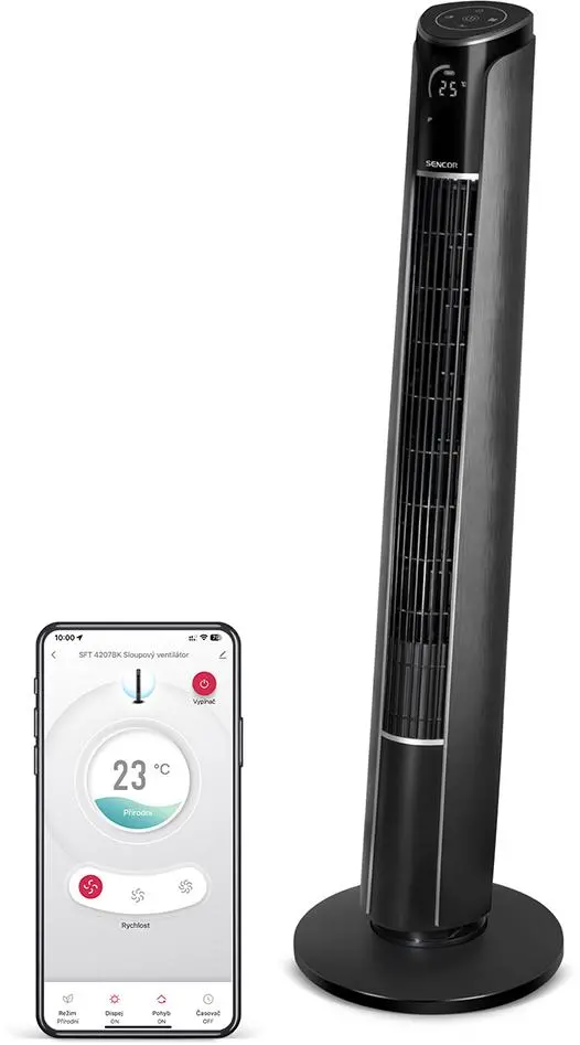 Wentylator Sencor SFT 4207BK