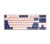 Klawiatura mechaniczna Ducky One 3 Fuji TKL Cherry MX Silen Red Różowo-granatowy