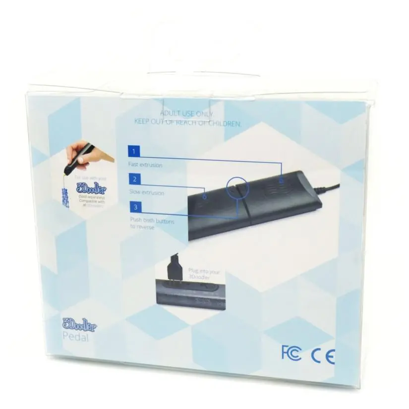 Przełącznik nożny 3Doodler 3DR2PD Doodle Pedal dla Create i Pro