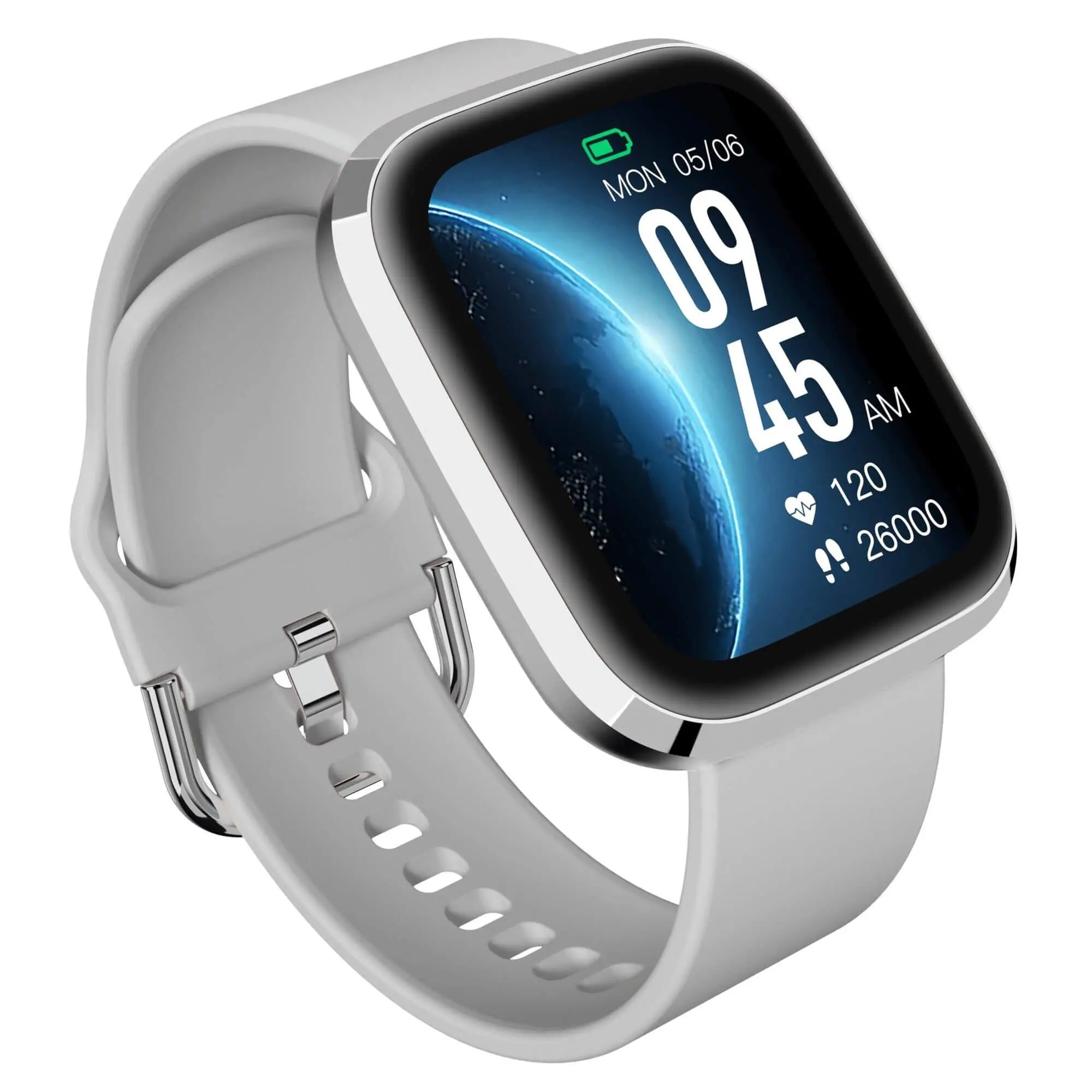 Smartwatch Garett GRC Style Silver