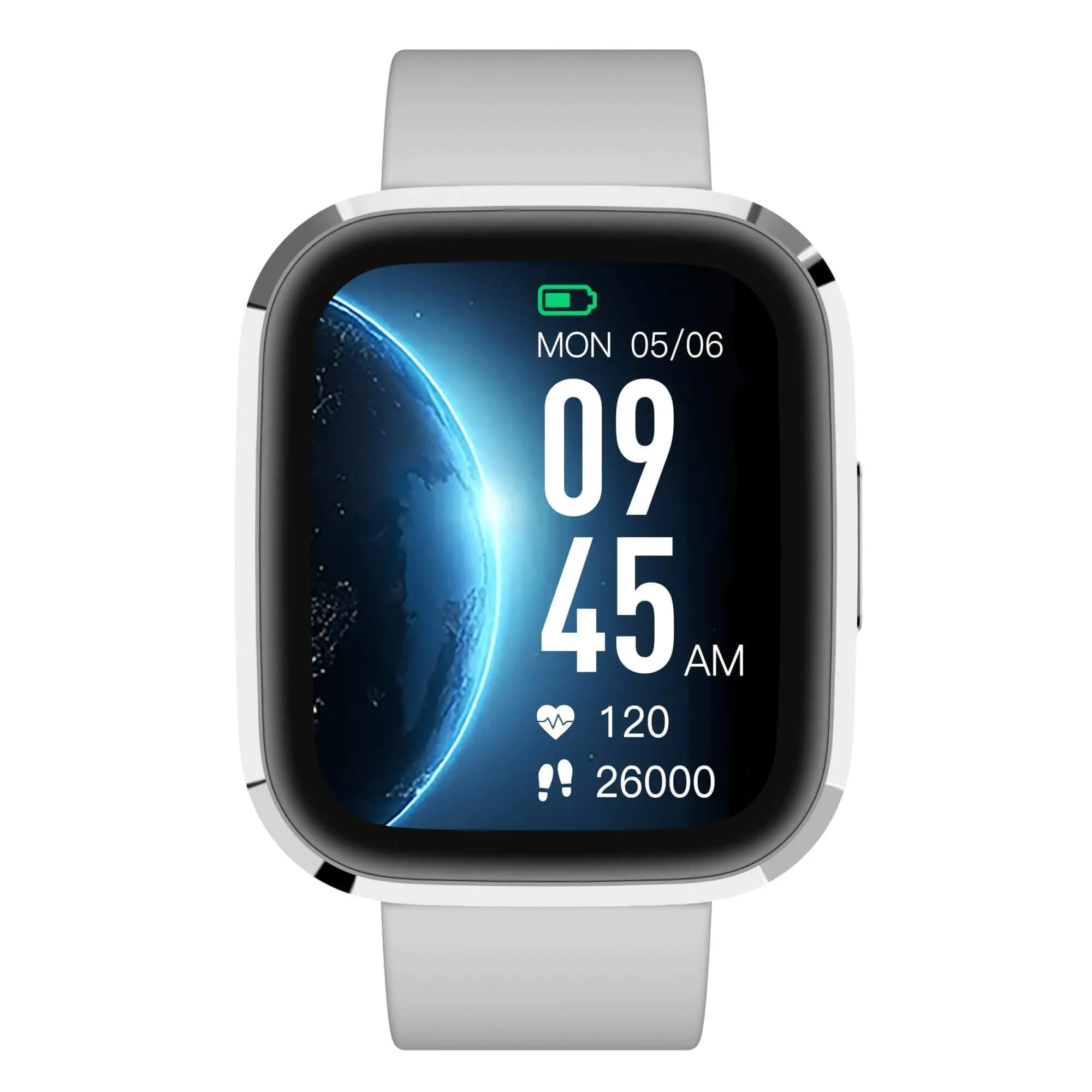Smartwatch Garett GRC Style Silver