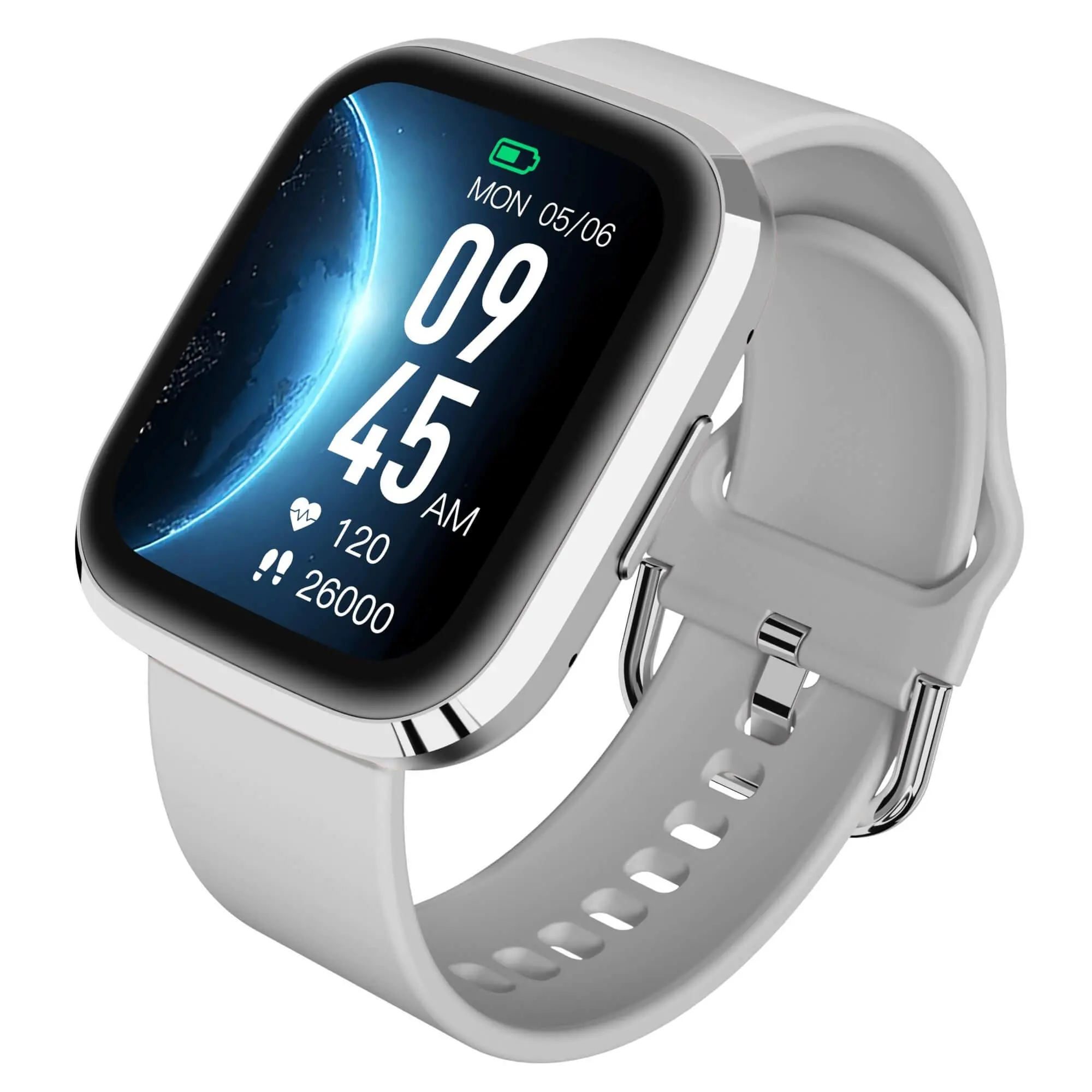 Smartwatch Garett GRC Style Silver