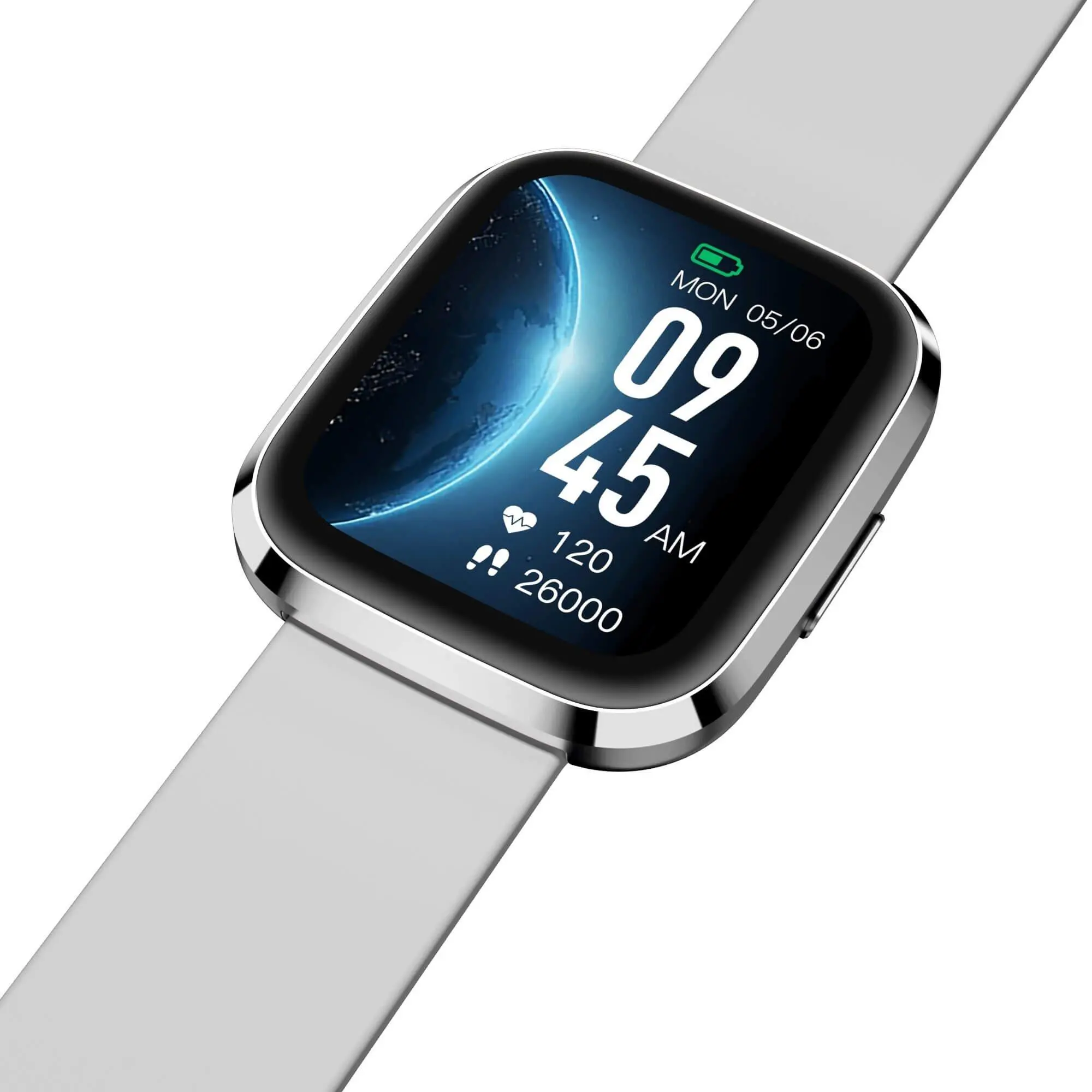 Smartwatch Garett GRC Style Silver