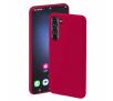 Etui Hama Finest Feel do Samsung Galaxy S23 Czerwony