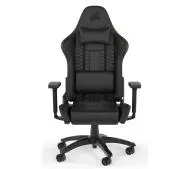 Corsair TC100 RELAXED Leatherette Gamingowy do 120kg Skóra ECO Czarny