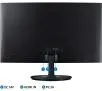 Monitor Samsung S27C360EAU 27" Full HD VA 75Hz 4ms Zakrzywiony