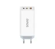 Savio LA-07 GaN PD3.0 65W Biały