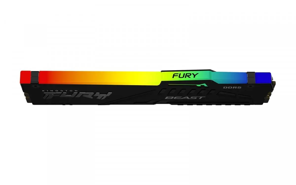 Pamięć RAM Kingston FURY Beast RGB DDR5 64GB (2 x 32GB) 5600 CL36 Czarny