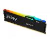 Pamięć RAM Kingston FURY Beast RGB DDR5 64GB (2 x 32GB) 5600 CL36 Czarny