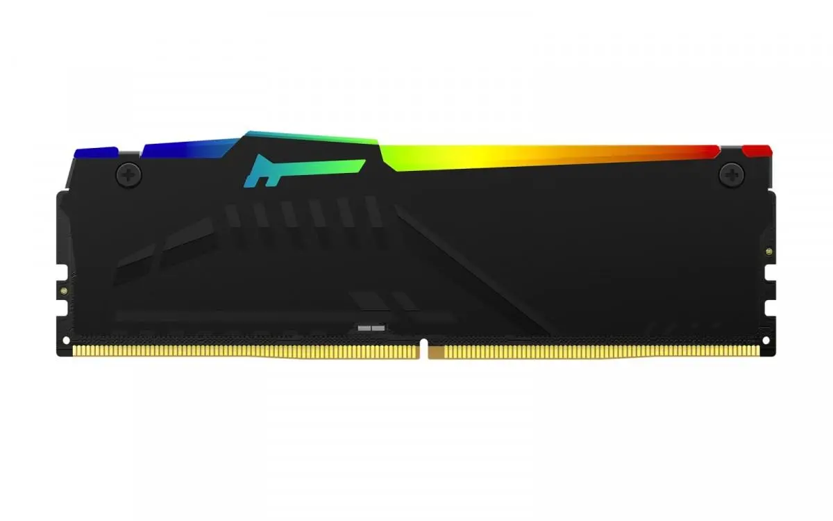 Pamięć RAM Kingston FURY Beast RGB DDR5 64GB (2 x 32GB) 5600 CL36 Czarny