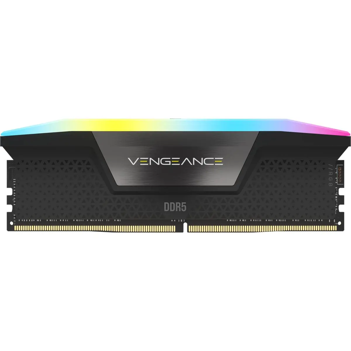 Pamięć RAM Corsair Vengeance RGB DDR5 32GB (2 x 16GB) 6000 CL30 Czarny