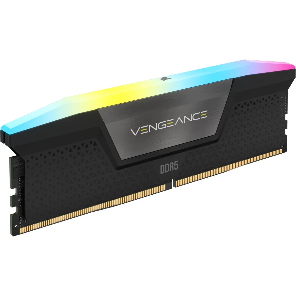 Pamięć RAM Corsair Vengeance RGB DDR5 32GB (2 x 16GB) 6000 CL30 Czarny