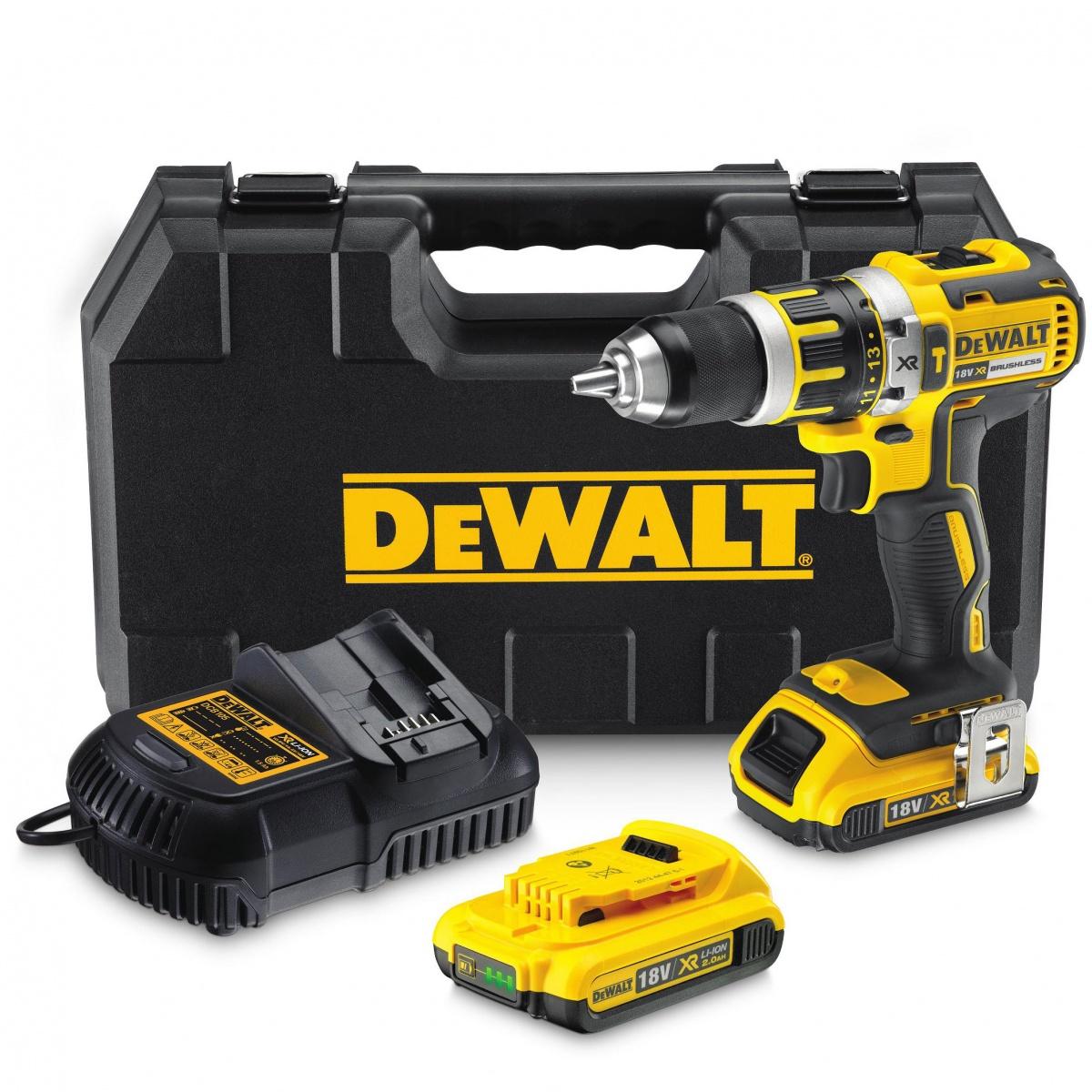DeWalt DCD795D2-QW