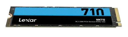 Dysk Lexar NM710 2TB M.2 PCIe Gen4x4 NVMe