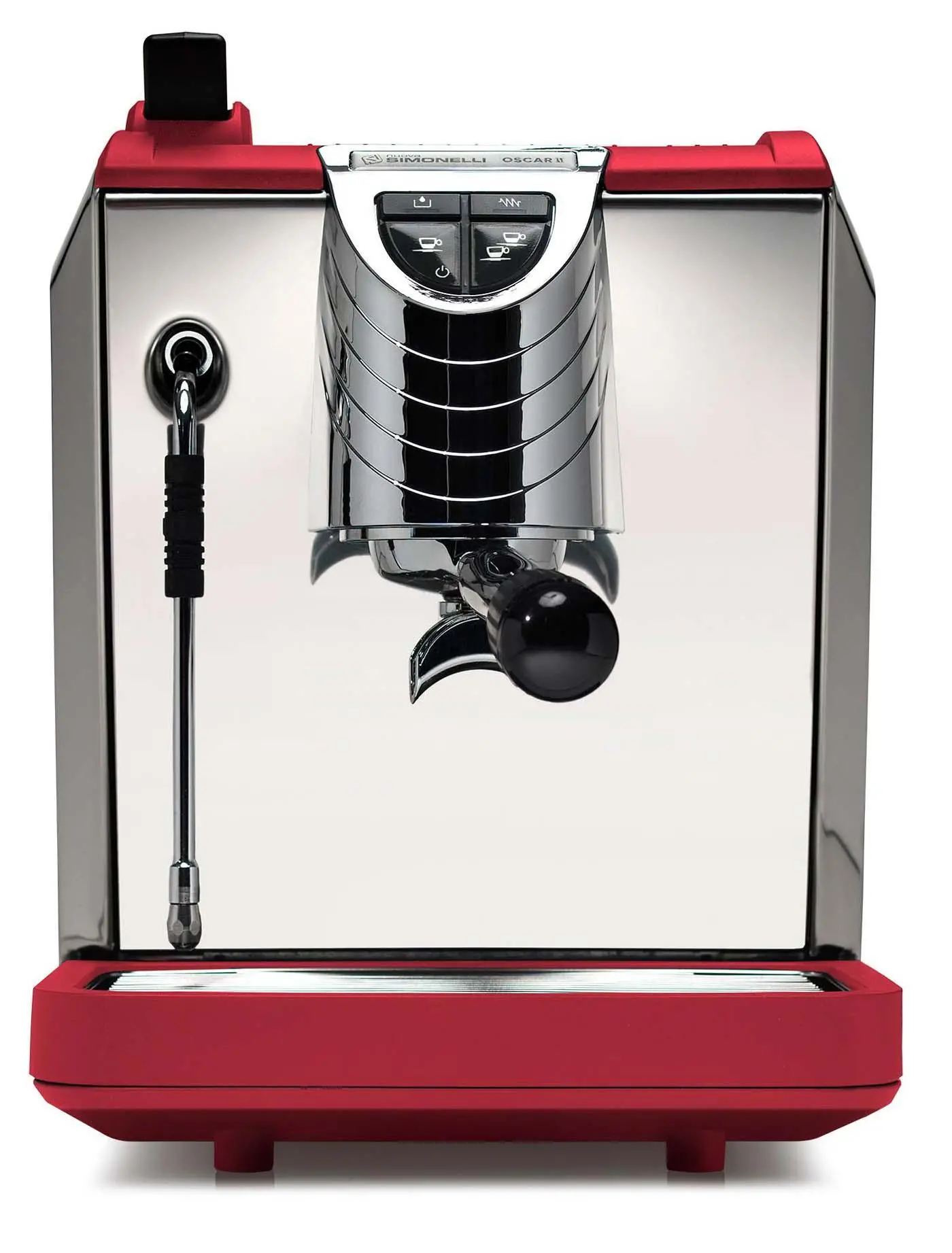 Ekspres Nuova Simonelli Oscar II Czerwony