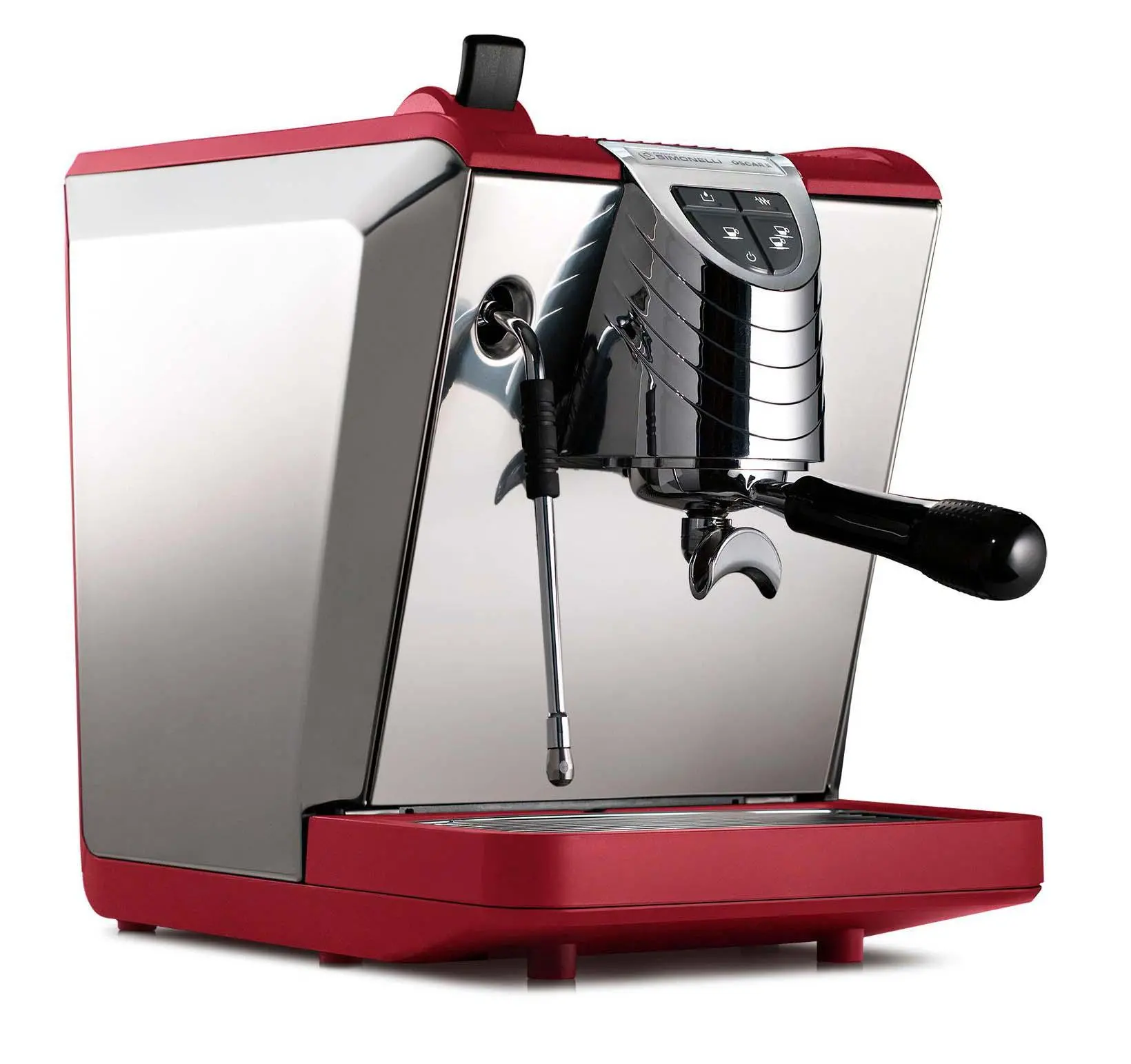 Ekspres Nuova Simonelli Oscar II Czerwony
