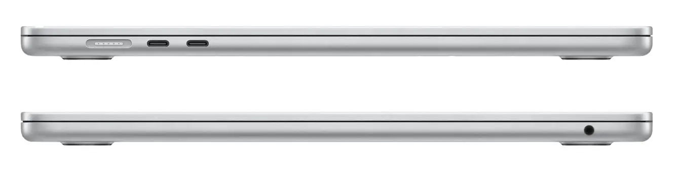 Apple MacBook Air 2023 15,3" M2 8GB RAM 1TB Dysk macOS Srebrny US