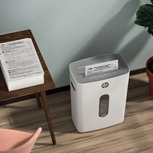 Niszczarka HP OneShred 8CC Biały