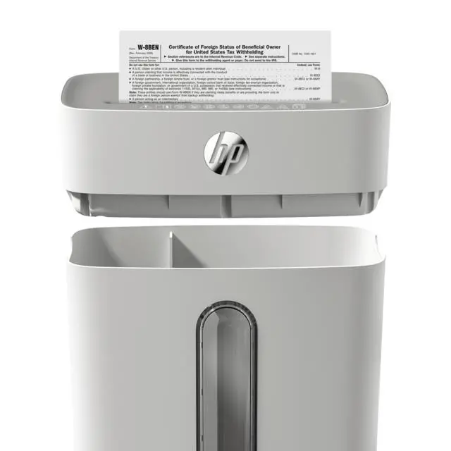 Niszczarka HP OneShred 8CC Biały