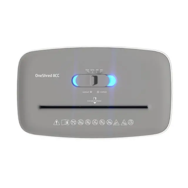 Niszczarka HP OneShred 8CC Biały