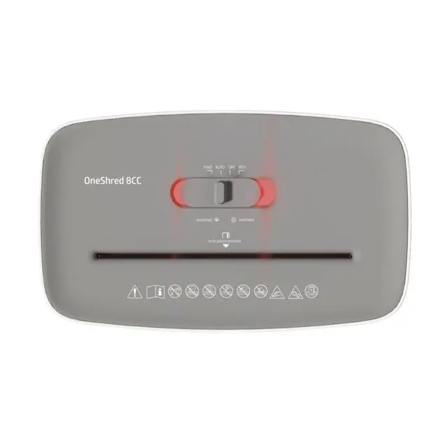 Niszczarka HP OneShred 8CC Biały