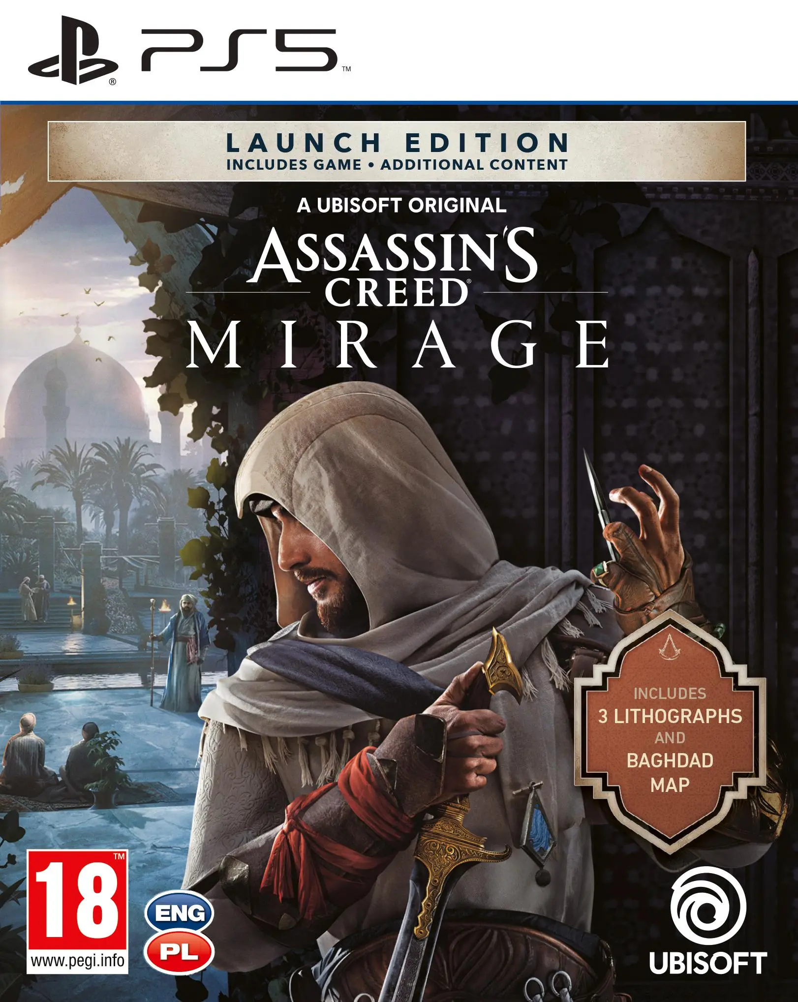 Assassin’s Creed Mirage Edycja Launch Gra na PS5