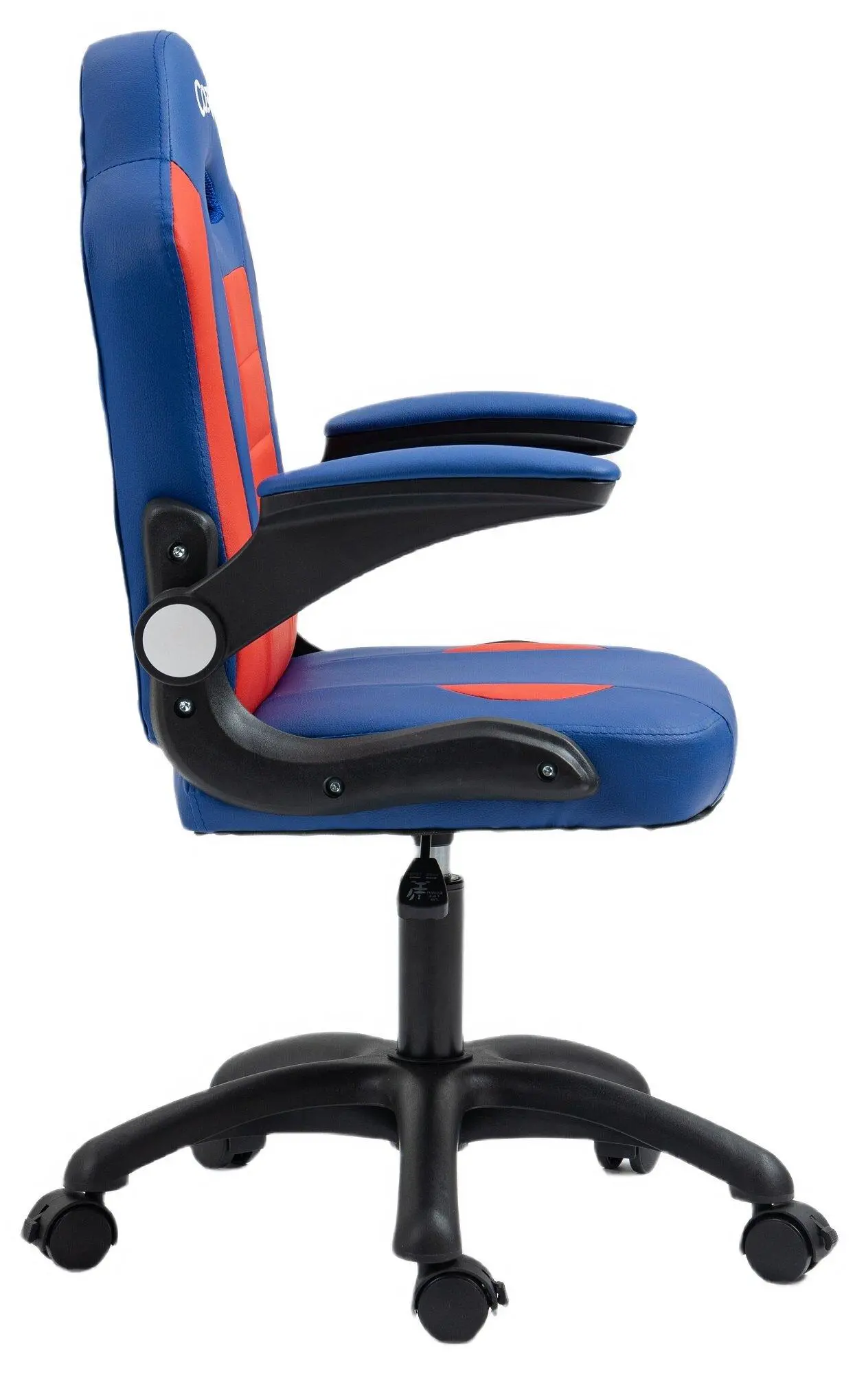 Fotel Cobra Junior Pro CRF-2301 Dla dzieci do 100kg Skóra ECO Czerwono-niebieski