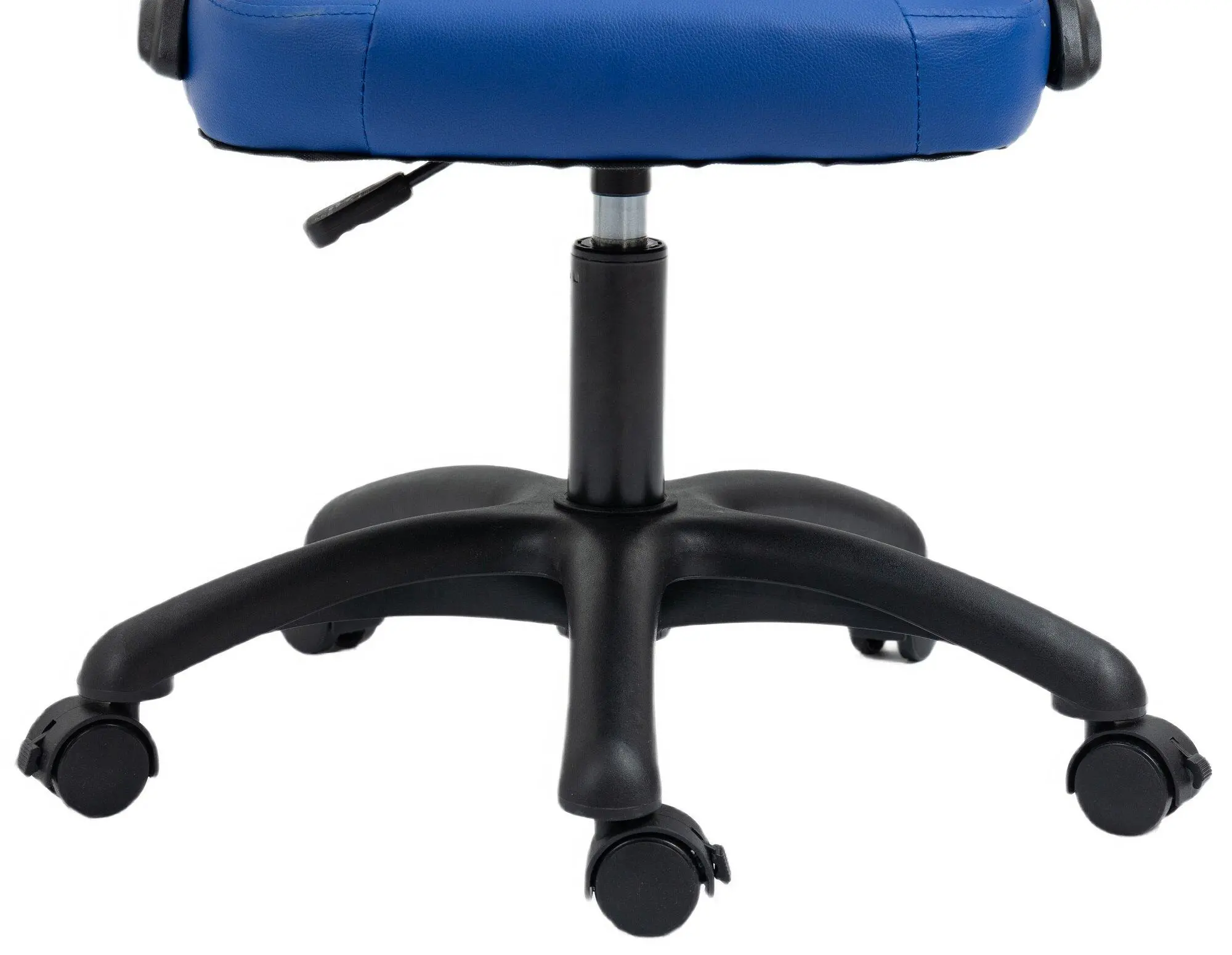 Fotel Cobra Junior Pro CRF-2301 Dla dzieci do 100kg Skóra ECO Czerwono-niebieski