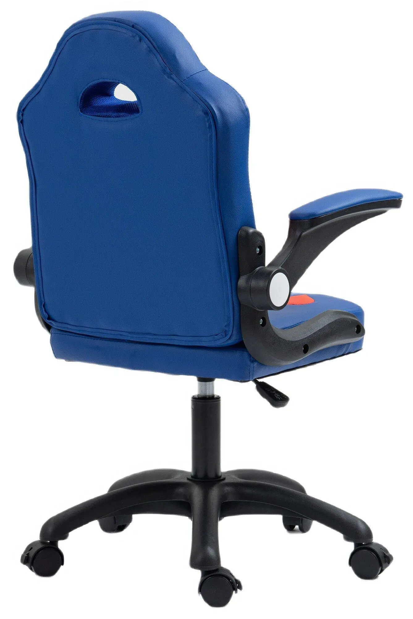 Fotel Cobra Junior Pro CRF-2301 Dla dzieci do 100kg Skóra ECO Czerwono-niebieski