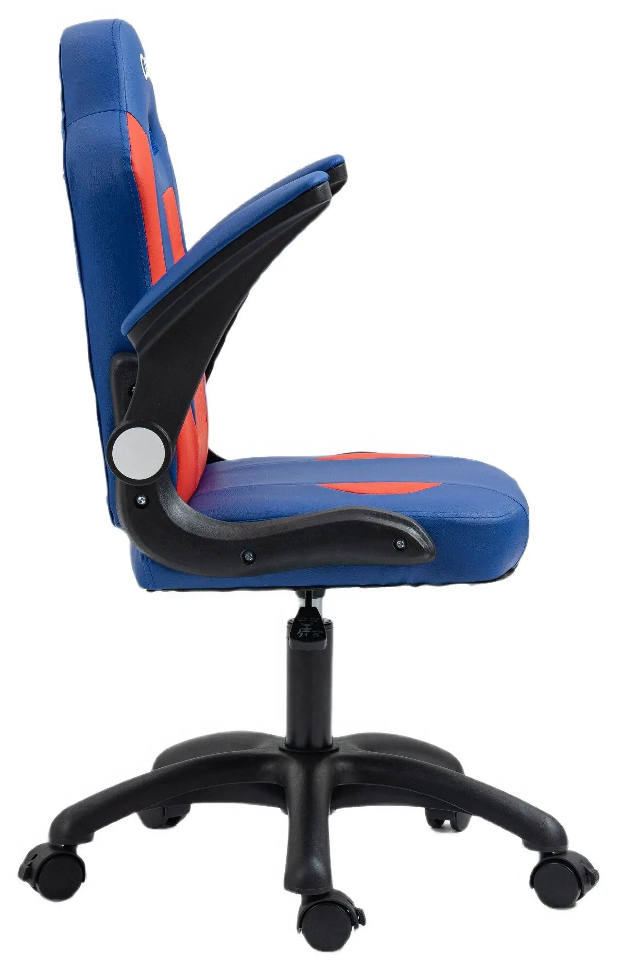 Fotel Cobra Junior Pro CRF-2301 Dla dzieci do 100kg Skóra ECO Czerwono-niebieski