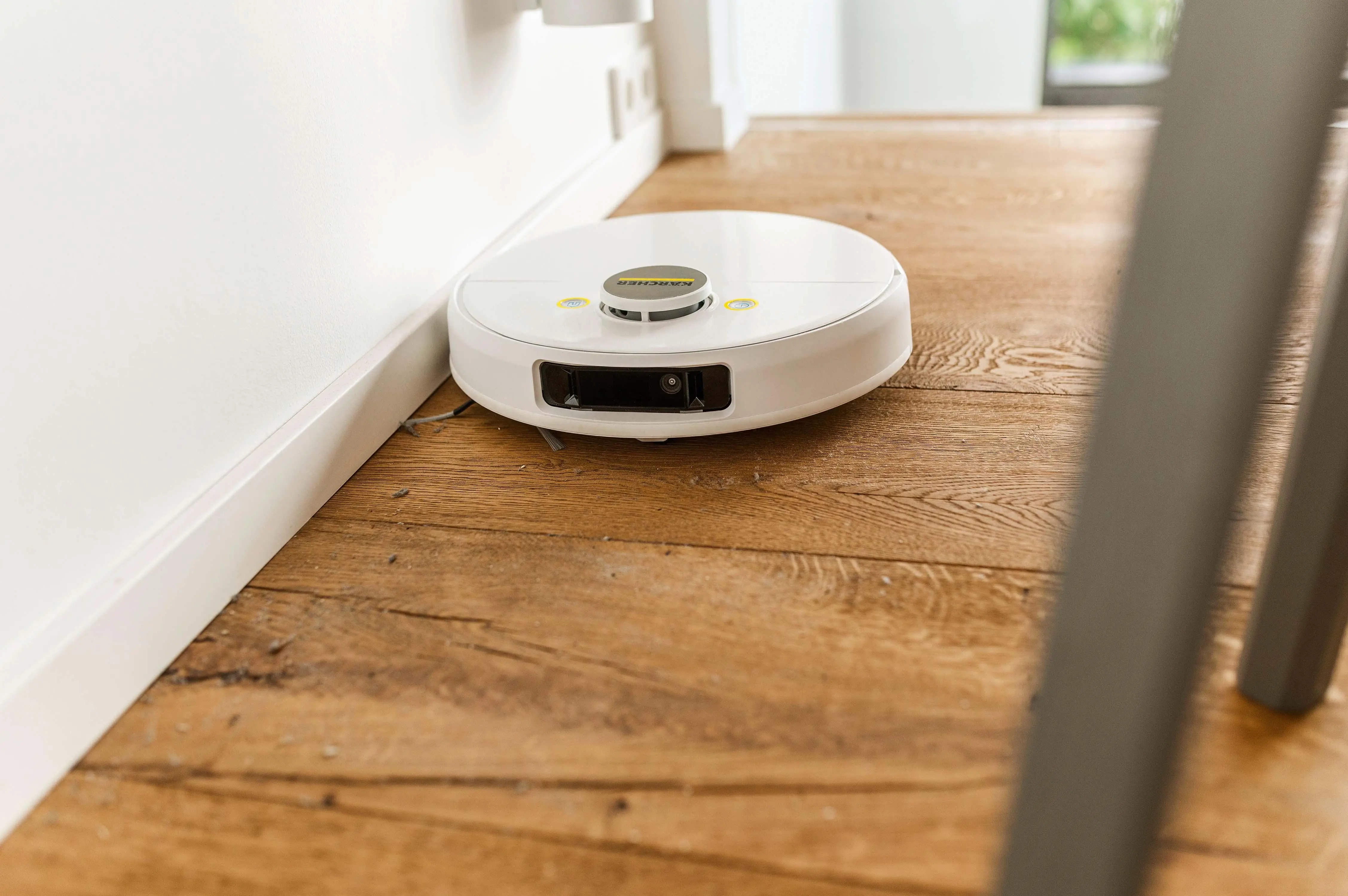 Robot sprzątający Karcher RCV 5 1.269-640.0 Funkcja mopowania Tworzenie mapy pomieszczenia 66dB
