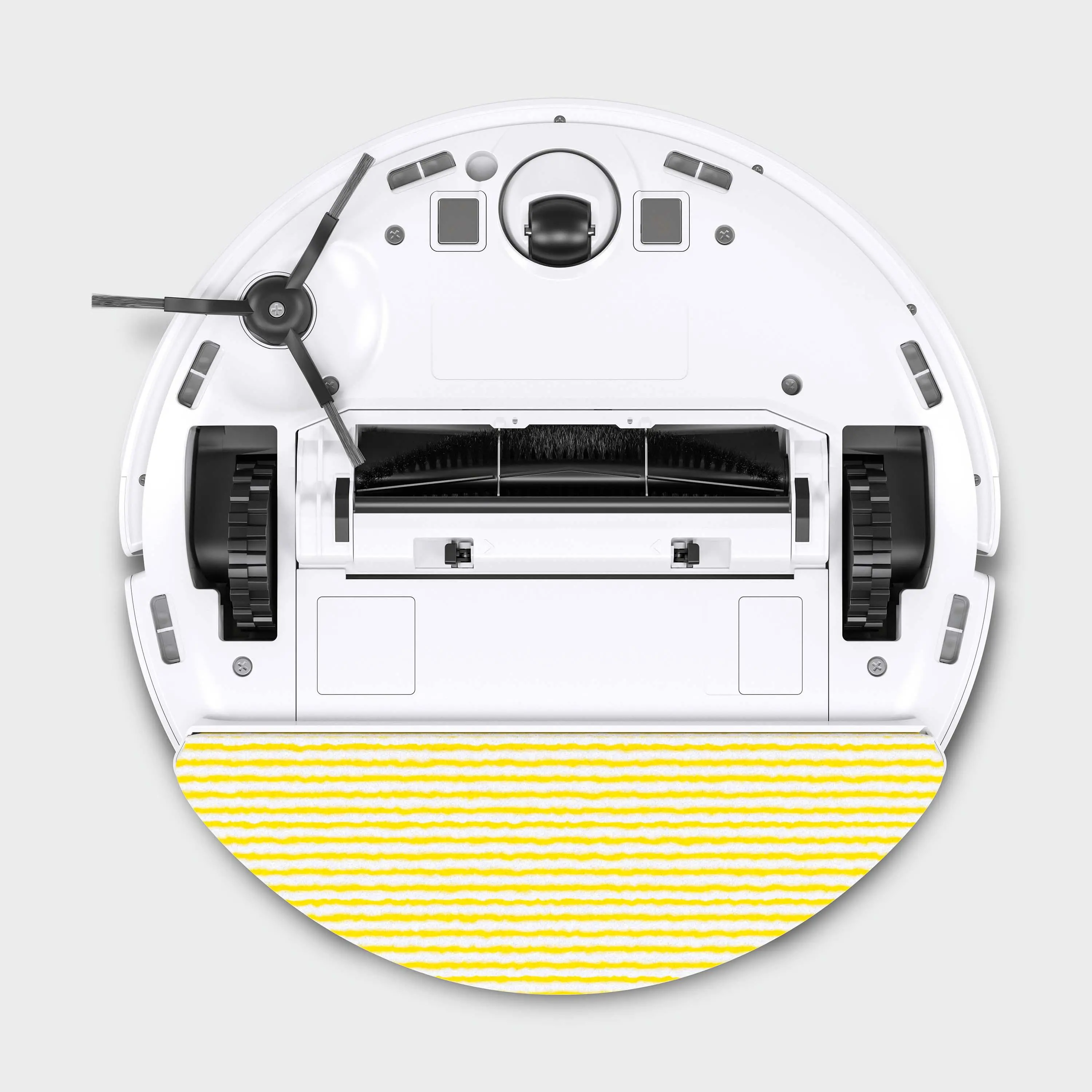 Robot sprzątający Karcher RCV 5 1.269-640.0 Funkcja mopowania Tworzenie mapy pomieszczenia 66dB