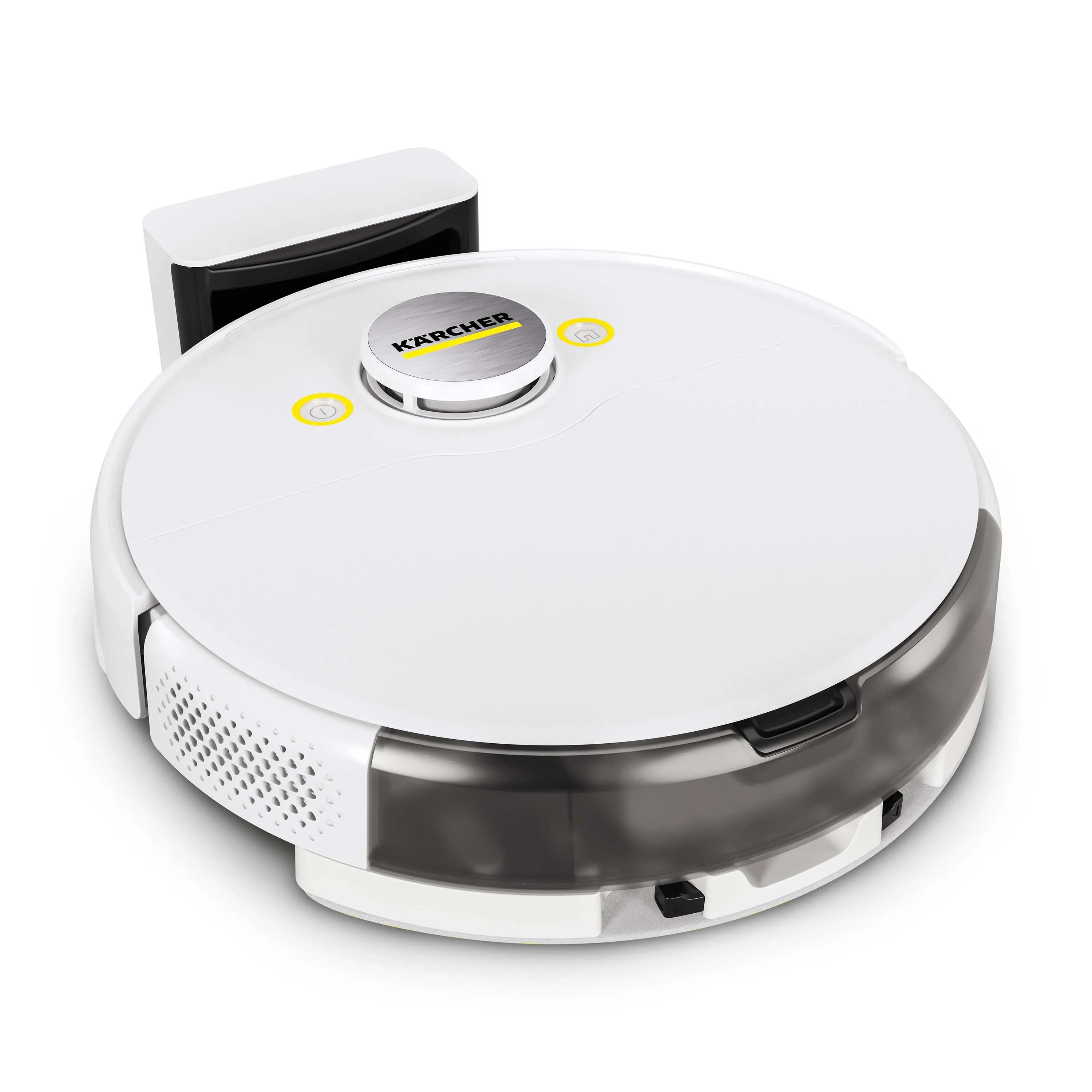 Robot sprzątający Karcher RCV 5 1.269-640.0 Funkcja mopowania Tworzenie mapy pomieszczenia 66dB