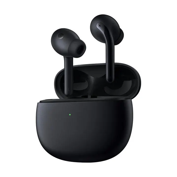 Słuchawki bezprzewodowe Xiaomi Buds 3 Dokanałowe Bluetooth 5.2 Czarny
