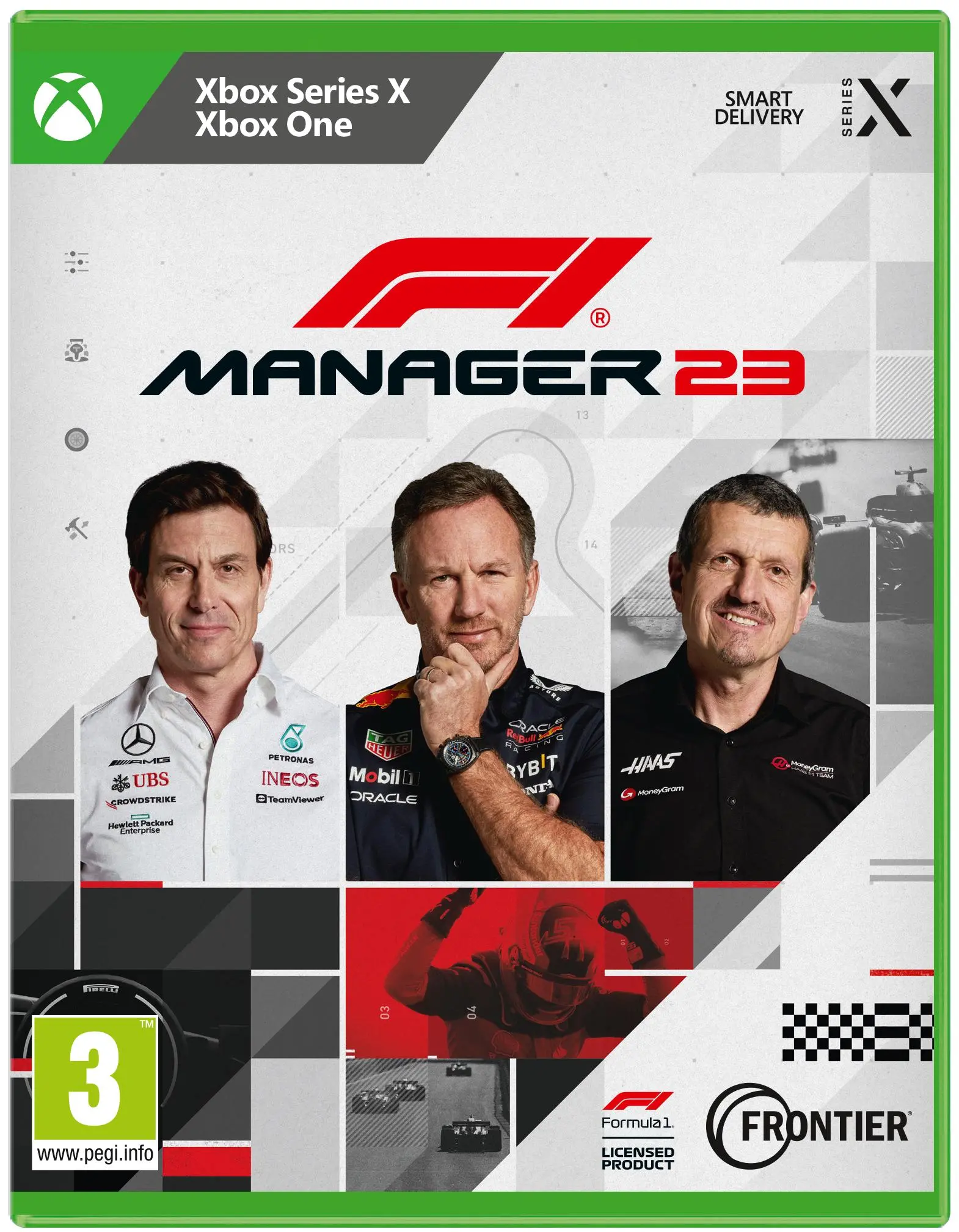 F1 Manager 2023 Gra na Xbox Series X / Xbox One