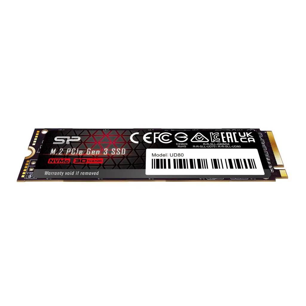 Dysk Silicon Power UD80 250GB M.2 PCIe Gen 3x4 NVMe