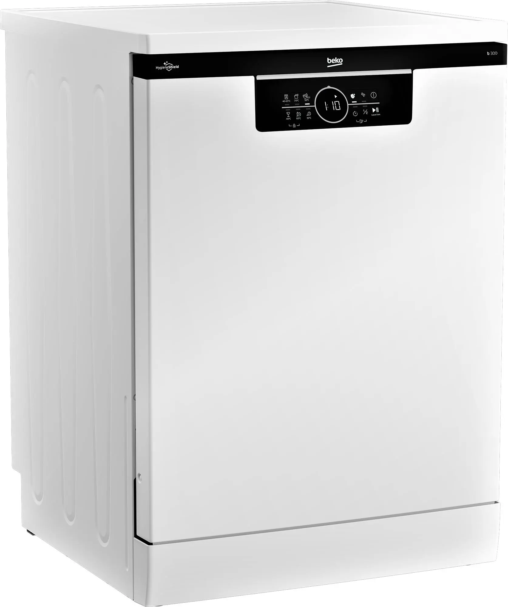 Zmywarka Beko b300 BDFN26531W 59,8cm Automatyczne otwieranie drzwi Szuflada na sztućce