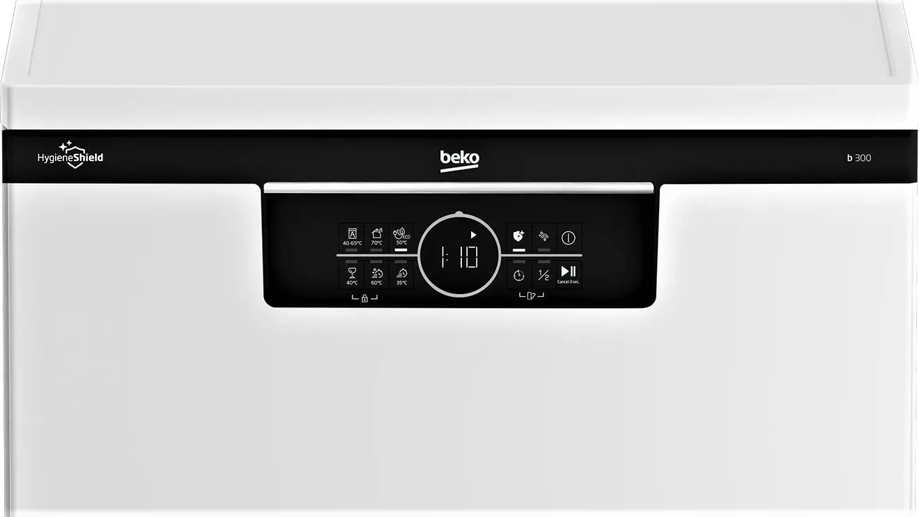 Zmywarka Beko b300 BDFN26531W 59,8cm Automatyczne otwieranie drzwi Szuflada na sztućce