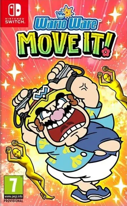 WarioWare Move It! Gra na Nintendo Switch