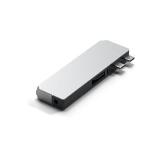 Hub USB Satechi ST-UCPHMIS Pro Hub Mini  Srebrny