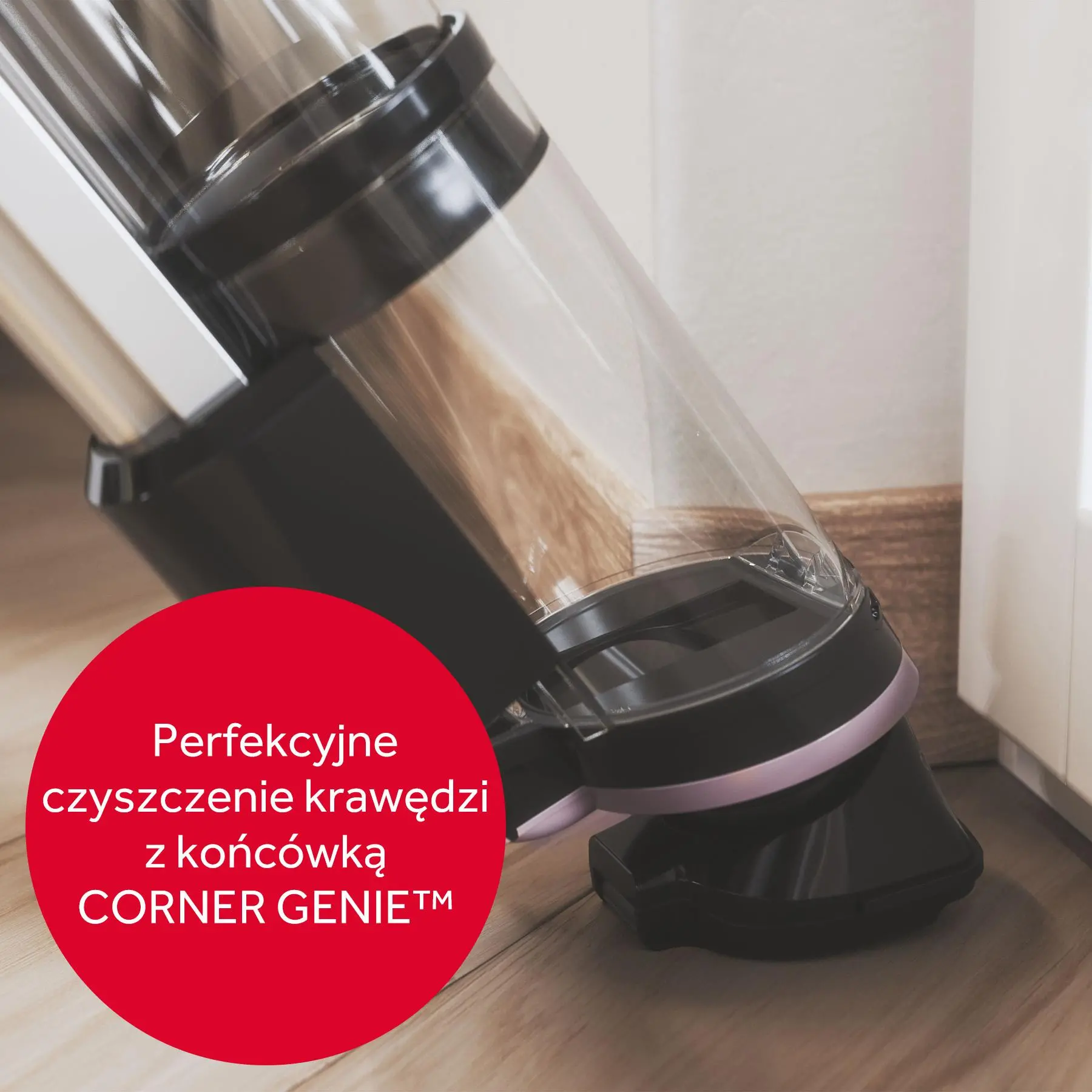 Odkurzacz Hoover HFX Pet HFX10P 011 30min Wymienny akumulator Mini elektroszczotka