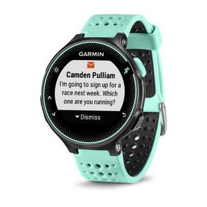 Zegarek sportowy Garmin Forerunner 235 HR (jasnoniebieski)