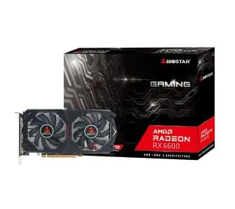 Karta graficzna Biostar Radeon RX 6600 8GB GDDR6 128bit FSR