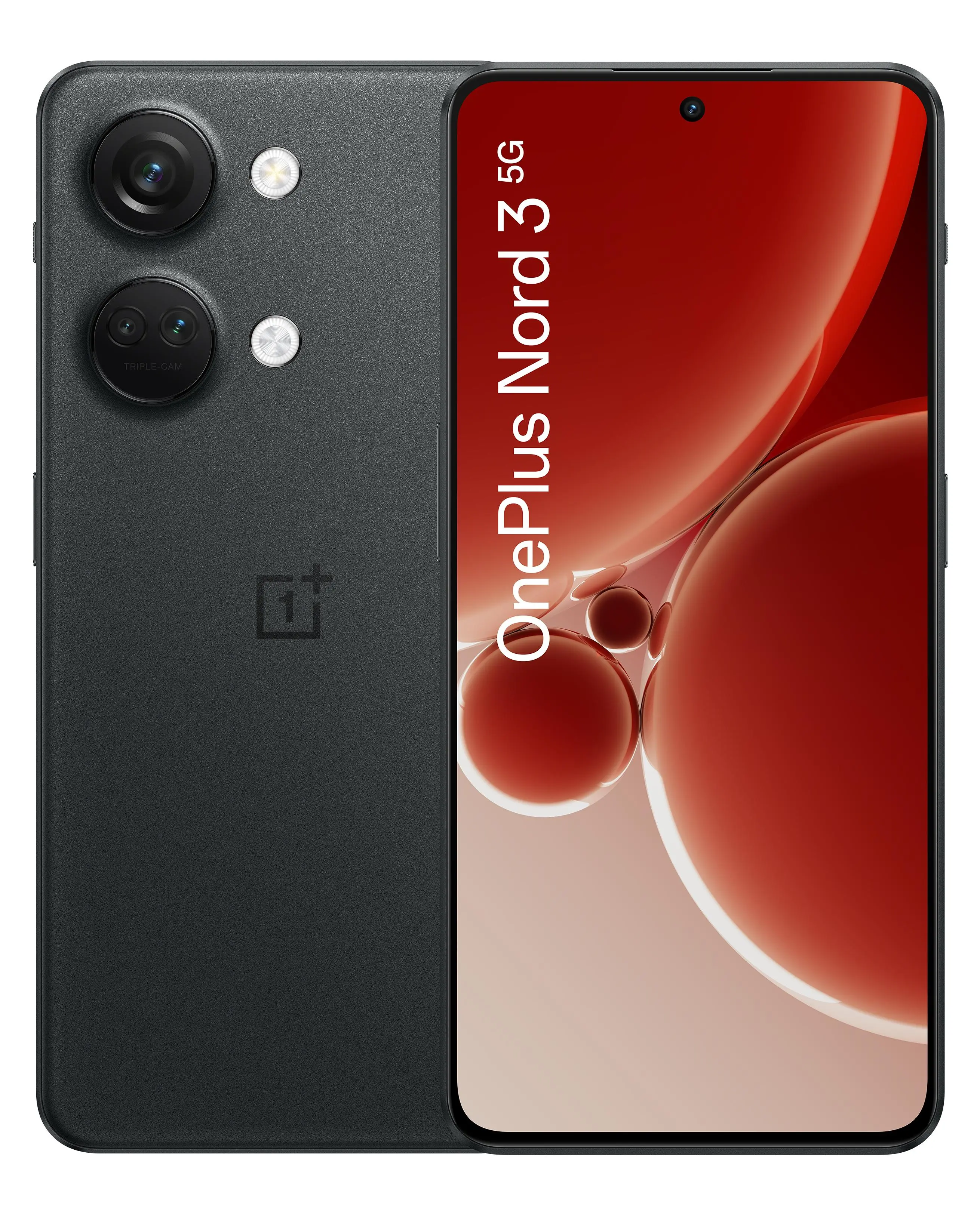 Smartfon OnePlus Nord 3 5G 16/256GB 6,74" 120Hz 50Mpix Czarny