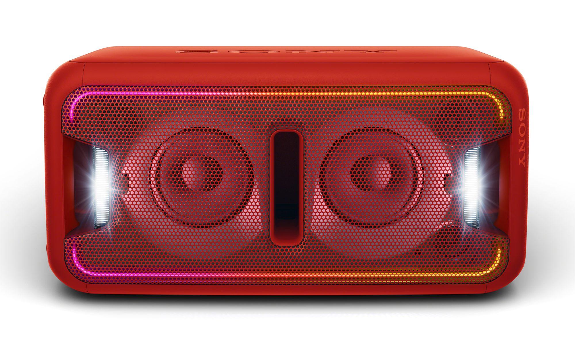 Sony GTK-XB7R (czerwony), Power Audio - cena i opinie - OleOle!